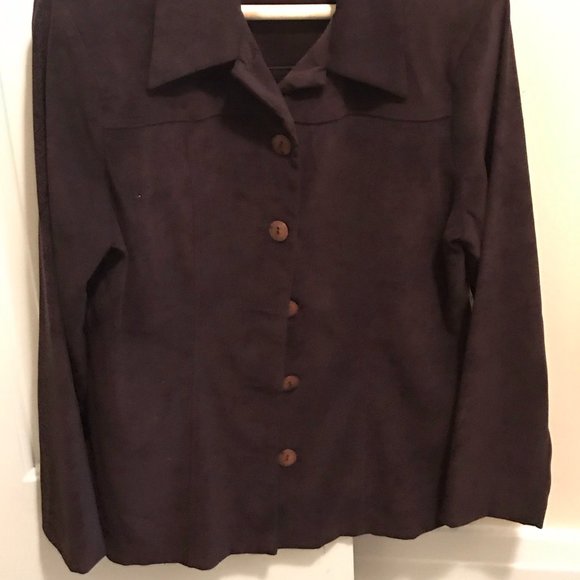 Wildlife Sportswear 5 button soft fab jacket, SM - Picture 2 of 5